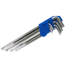 Long Arm Ball End Hex Key Wrench Set